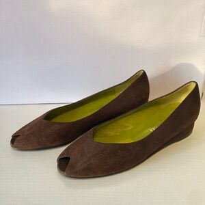 Bruno Magli Womens Peep-toe Shoe